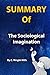 Summary Of The Sociological Imagination: By C. Wright Mills
