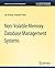 Non-Volatile Memory Database Management Systems (Synthesis Lectures on Data Management)