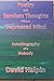 Poetry and Random Thoughts from a Depressed Mind: Autobiography of a Nobody (The Nobody Saga)