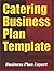 Catering Business Plan Template