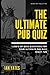 The Ultimate Pub Quiz Master Quiz Book: Part of the Pub Quiz Master Series