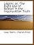 Logick: or, The Right Use of Reason in the Inquiry After Truth