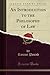 An Introduction to the Philosophy of Law (Classic Reprint)