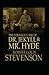 Strange Case of Dr Jekyll and Mr Hyde Illustrated