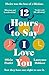 12 Hours To Say I Love You: Emotional and uplifting, escape in 2023 with the most romantic debut fiction novel