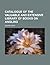 Catalogue of the valuable and extensive library of books on angling