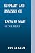 SUMMARY AND ANALYSIS OF KNO...