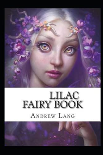 Lilac Fairy Book illustrated