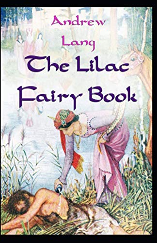 Lilac Fairy Book illustrated