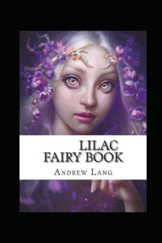 Lilac Fairy Book illustrated