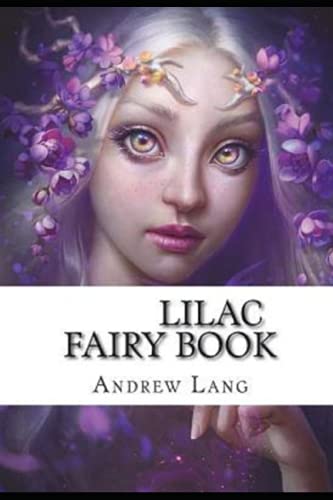 Lilac Fairy Book illustrated