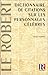 Dictionnaire de citations sur les personnages célèbres