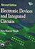 Electronic Devices and Integrated Circuits [Jun 30, 2011] Singh, Ajay Kumar