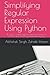 Simplifying Regular Expression Using Python: # Top10 ranked regular expression books in 2020 and 2021 by bookauthority.org,
