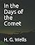 In the Days of the Comet