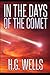 In the Days of the Comet illustrated