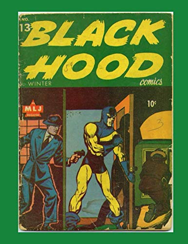 Black Hood Comics: #13 (Paperback)