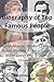 Biography of Top Famous People: Marilyn Monroe, Abraham Lincoln, Nelson Mandela, John F. Kennedy, Martin Luther King, & Queen Elizabeth II