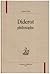 Diderot philosophe