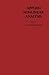 Applied Nonlinear Analysis: Proceedings of an International Conference on Applied Nonlinear Analysis, Held at the University of Texas at Arlington, Arlington, Texas, April 20-22, 1978