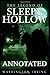 The Legend of Sleepy Hollow by Washington Irving Annotated