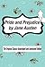Pride and Prejudice by Jane Austen The Original Classic Unabridged and Annotated Edition: The Complete Novel of Jane Austen Modern Cover Version