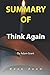 Summary Of Think Again By Adam Grant: Book Zoom