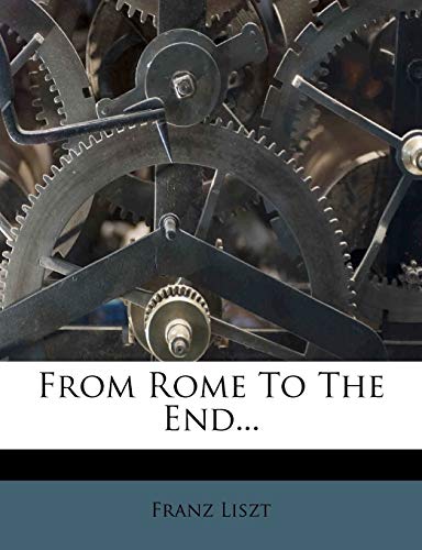 From Rome To The End