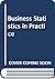 Business Statistics in Practice