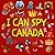 I Can SPY Canada: A Fun Gue...