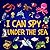 I Can SPY Under The Sea: A Fun Learn Activity Guessing A-Z Game Picture Puzzle Book For Kids Ages 2-5 | Toddlers Preschoolers, Kindergartners Stocking Stuffer Gift Ideas ( Boys & Girls )