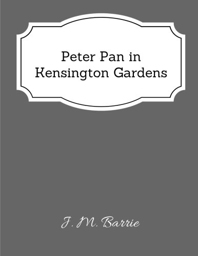 Peter Pan in Kensington Gardens