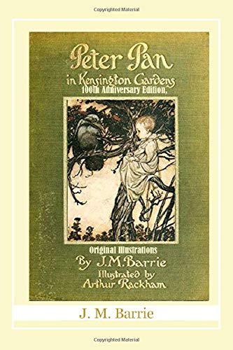 Peter Pan in Kensington Gardens