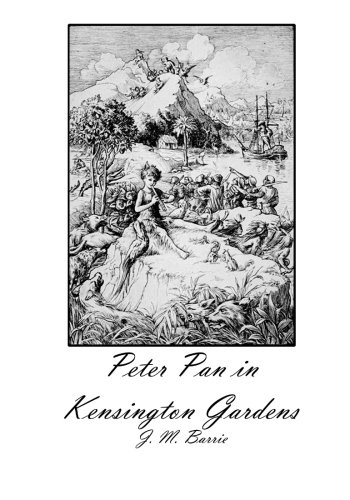 Peter Pan in Kensington Gardens