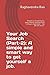 Your Job Search (Part-2): A simple and smart way to get yourself a job.: Prepare a compelling CV, apply smartly, develop skills and gain experience – the job will arrive”.