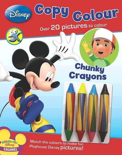 Disney Junior - Copy Colour