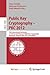 Public Key Cryptography -- PKC 2012: 15th International Conference on Practice and Theory in Public Key Cryptography, Darmstadt, Germany, May 21-23, 2012, Proceedings