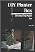 DIY Planter Box: DIY Dollar Tree Planter Box