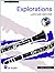 EXPLORATIONS CLARINETTE +CD