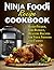 Ninja Foodi Recipe Cookbook...