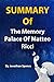 Summary Of The Memory Palace Of Matteo Ricci: By Jonathan Spence