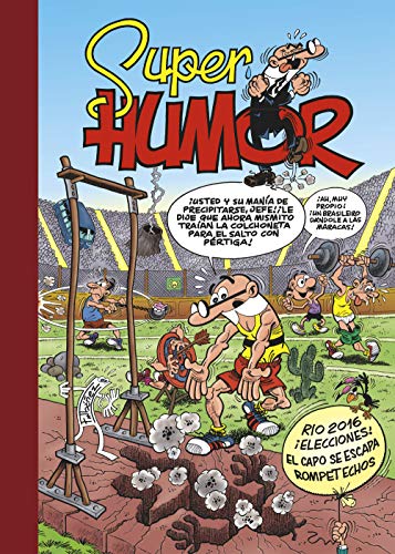Río 2016 | ¡Elecciones! | ¡El capo se escapa! (Súper Humor Mortadelo 61)