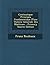 Cinematique: Principes Fondamentaux D'Une Theorie Generale Des Machines - Primary Source Edition (French Edition)