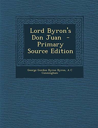Lord Byron's Don Juan