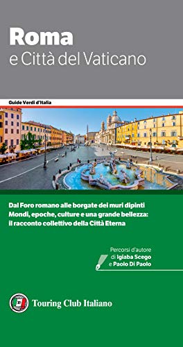 Rome and The Vatican Green Guide (Paperback)
