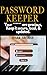 Personal Password Keeper: A Simple Book for Password Keeping Web Accounts in One Easy & Organized location (Italian Edition)