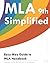 MLA 9 Simplified: Easy Way Guide to MLA Handbook: Updated for the MLA 9th Edition Handbook (Student Citation Styles)