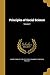 Principles of Social Scienc...