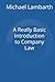 A Really Basic Introduction to Company Law