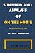 SUMMARY AND ANALYSIS OF ON ...
